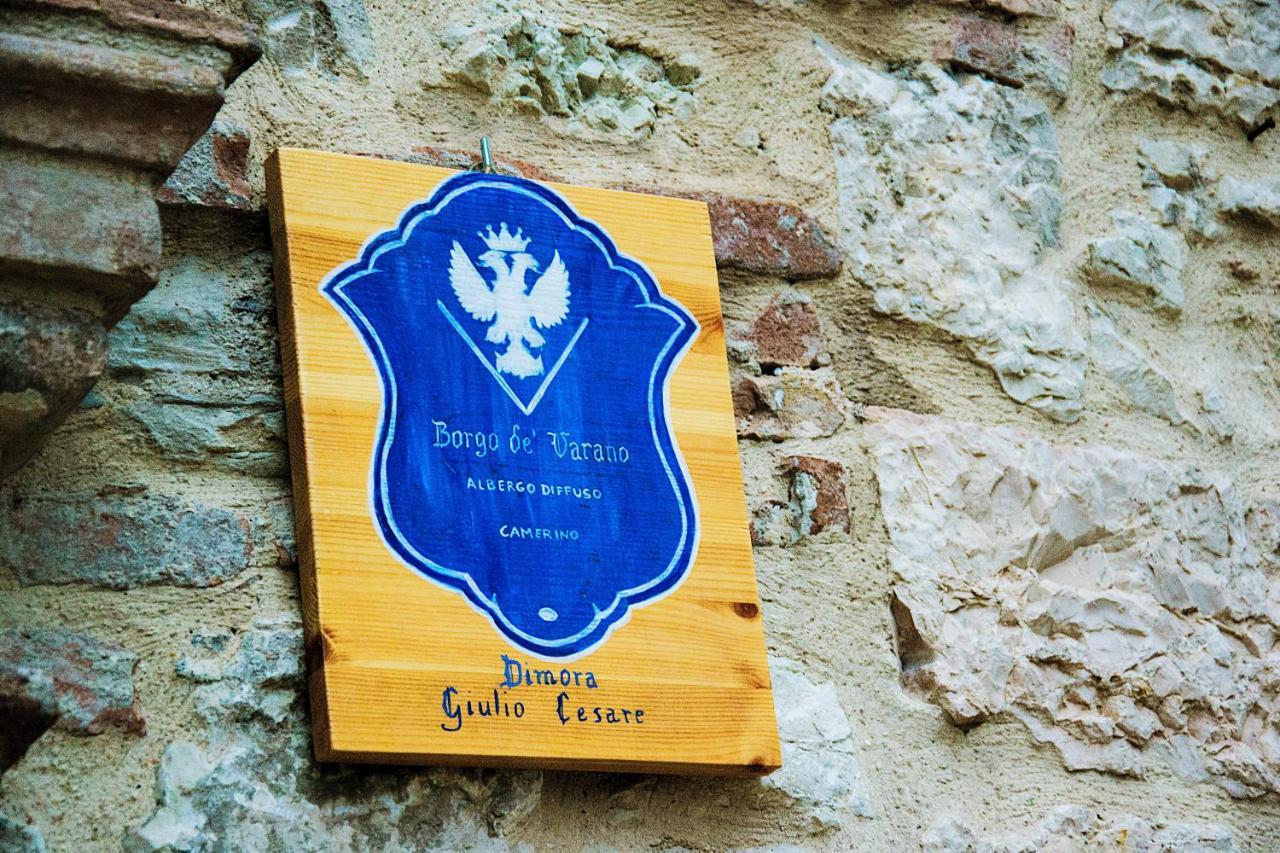 Borgo De' Varano By Hotel I Duchi Camerino Zewnętrze zdjęcie